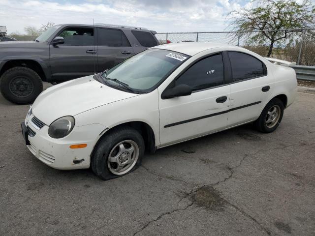 DODGE NEON BASE 2004 with VIN 1B3ES26C84D570955 - Photo from auction