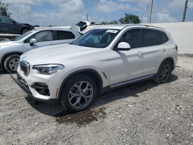 BMW X3 SDRIVE3 2021 with VIN 5UXTY3C08M9G10024 - Photo from auction