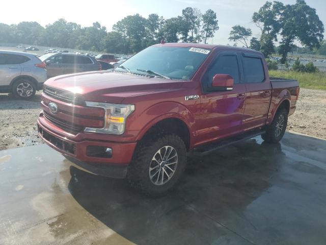 FORD F150 SUPER 2018 with VIN 1FTEW1EP6JFC62250 - Photo from auction