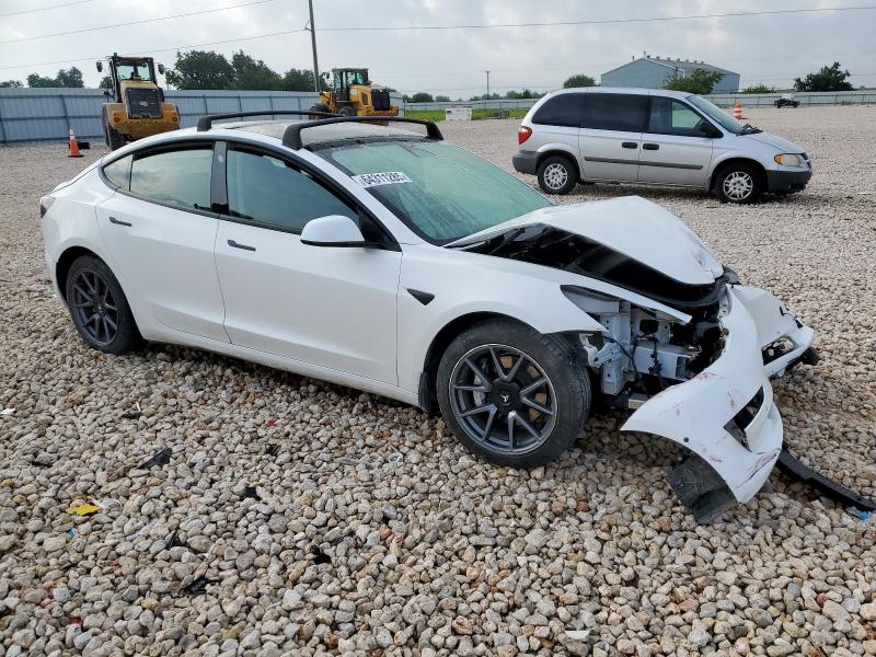 Photo 4 from auction – 2022 TESLA MODEL 3 with VIN 5YJ3E1EB4NF132895