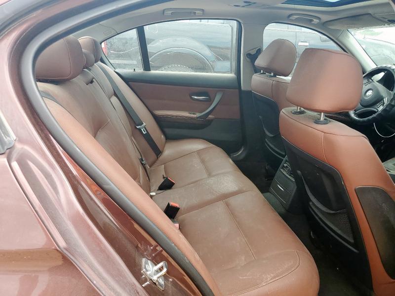 Photo 10 from auction – 2007 BMW 328 I with VIN WBAVA33547PG49118
