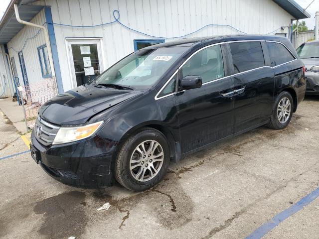 HONDA ODYSSEY EX 2012 with VIN 5FNRL5H67CB028971 - Photo from auction