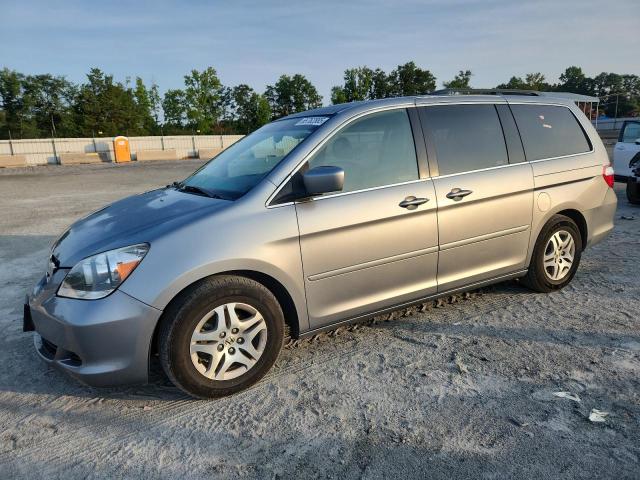 HONDA ODYSSEY EX 2006 with VIN 5FNRL38726B071745 - Photo from auction