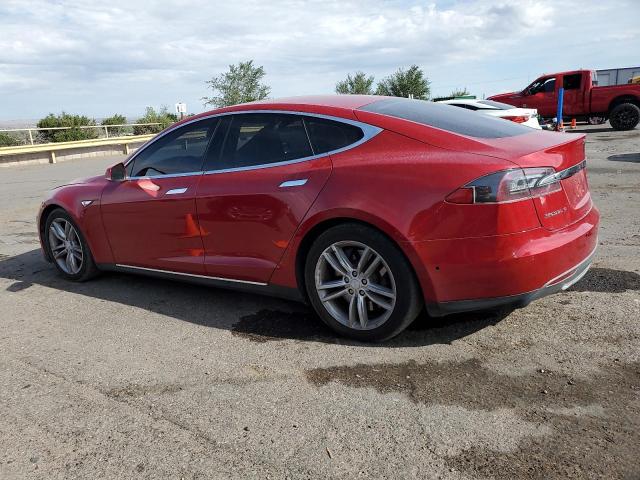 Photo 2 from auction – 2015 TESLA MODEL S 70 with VIN 5YJSA1S23FF095965