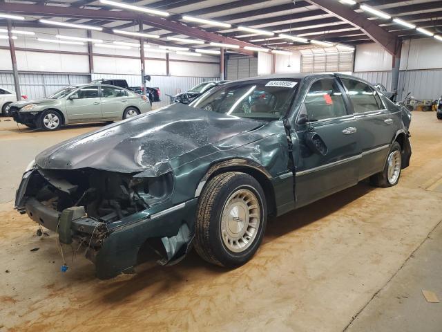 LINCOLN TOWN CAR E 1998 with VIN 1LNFM81W5WY609803 - Photo from auction