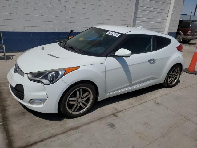 HYUNDAI VELOSTER 2014 with VIN KMHTC6AD7EU214231 - Photo from auction