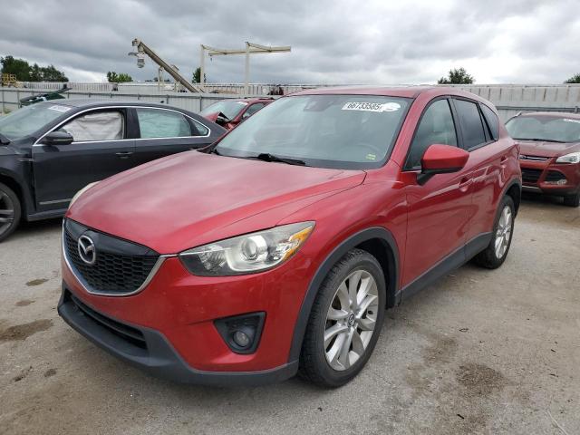 MAZDA CX-5 GT 2014 with VIN JM3KE4DY8E0400288 - Photo from auction