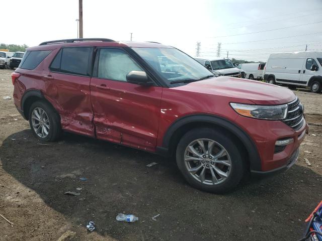 Photo 4 from auction – 2020 FORD EXPLORER X with VIN 1FMSK8DH4LGC77582
