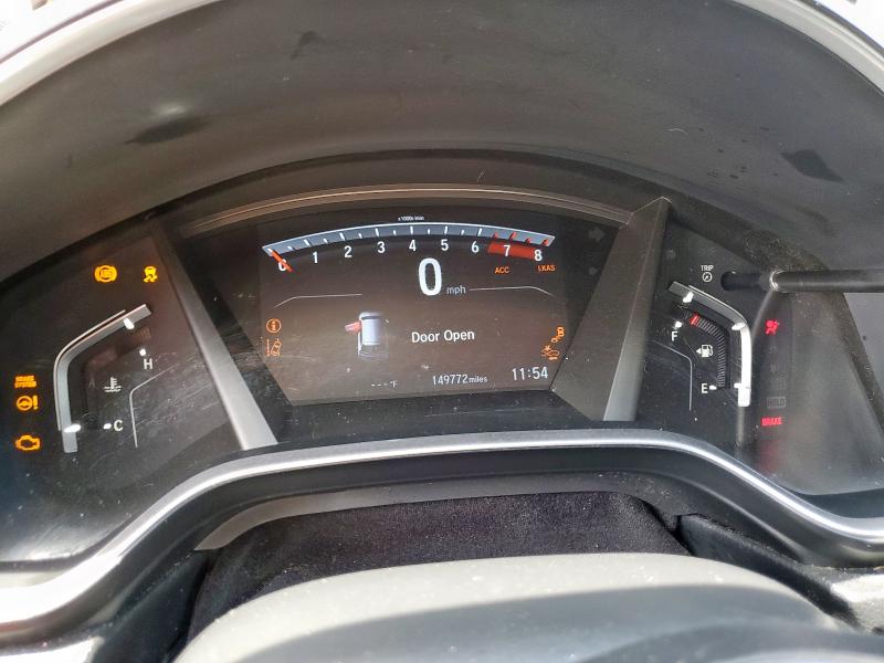 Photo 9 from auction – 2019 HONDA CR-V EX with VIN 7FARW1H59KE033745