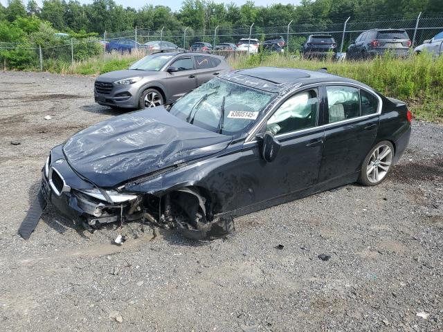BMW 330 XI 2017 with VIN WBA8D9G56HNT91406 - Photo from auction