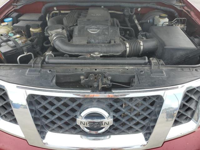Photo 12 from auction – 2010 NISSAN PATHFINDER with VIN 5N1AR1NB7AC603937