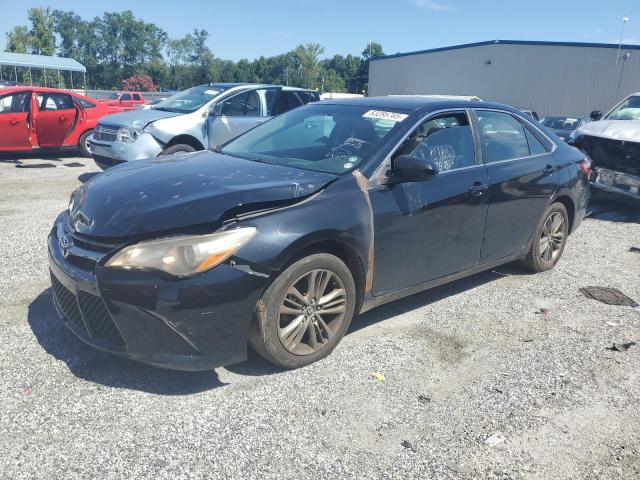 TOYOTA CAMRY LE 2017 with VIN 4T1BF1FK8HU630001 - Photo from auction