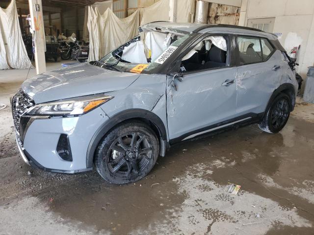 NISSAN KICKS 2022 with VIN 3N1CP5DV5NL522079 - Photo from auction