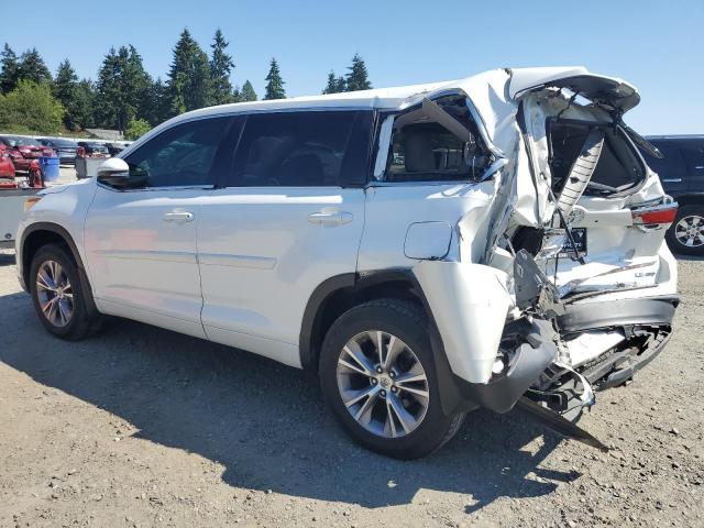 Photo 2 from auction – 2015 TOYOTA HIGHLANDER with VIN 5TDBKRFHXFS161918