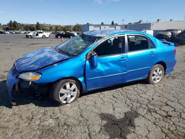 TOYOTA COROLLA 2007 with VIN 2T1BR32E87C843906 - Photo from auction