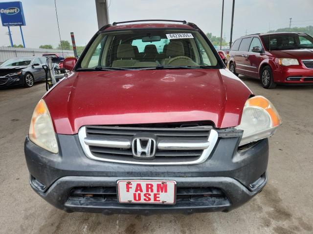 Photo 5 from auction – 2002 HONDA CR-V EX with VIN JHLRD78802C083836
