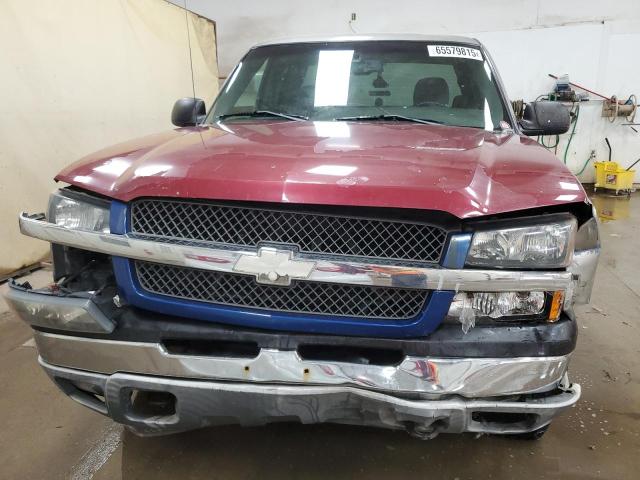 Photo 5 from auction – 2003 CHEVROLET SILVERADO with VIN 2GCEK19T631203602