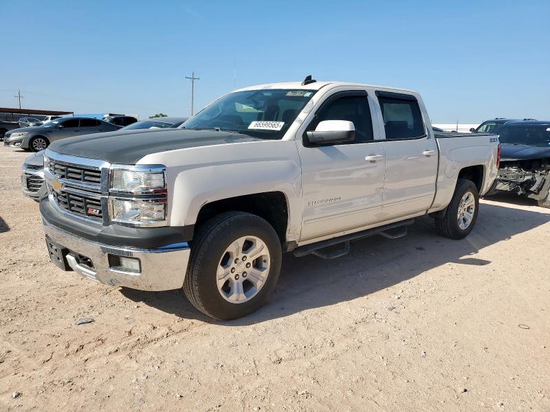 CHEVROLET SILVERADO 2015 with VIN 3GCUKREC5FG318302 - Photo from auction