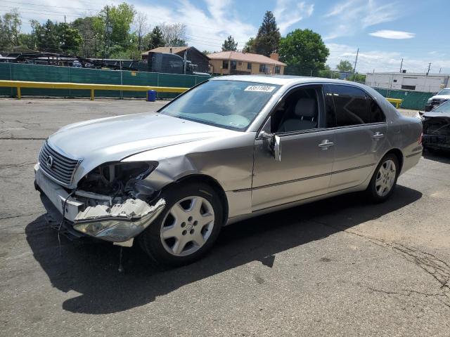 LEXUS LS 430 2005 con VIN JTHBN36F655001198 - Foto de la subasta