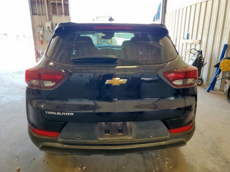 Photo 6 from auction – 2021 CHEVROLET TRAILBLAZE with VIN KL79MMS20MB087679