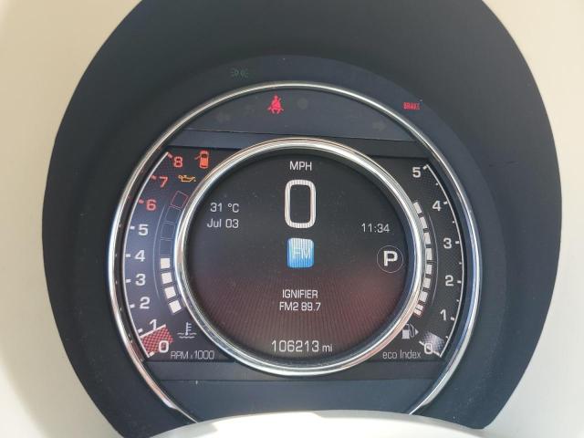 Photo 9 from auction – 2015 FIAT 500 SPORT with VIN 3C3CFFBR8FT594718
