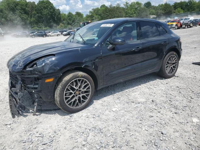 PORSCHE MACAN S 2017 with VIN WP1AB2A54HLB14127 - Photo from auction
