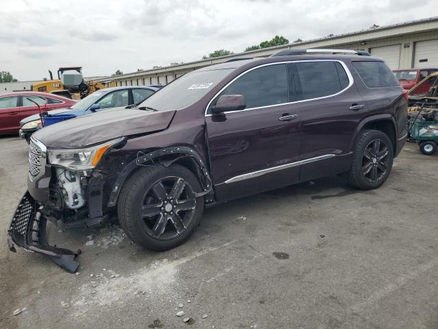 GMC ACADIA DEN 2017 with VIN 1GKKNPLS5HZ262351 - Photo from auction
