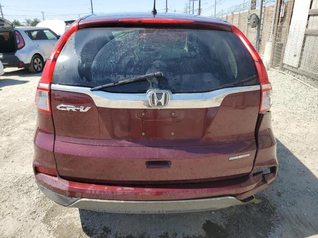Photo 6 from auction – 2016 HONDA CR-V SE with VIN 2HKRM3H49GH556308