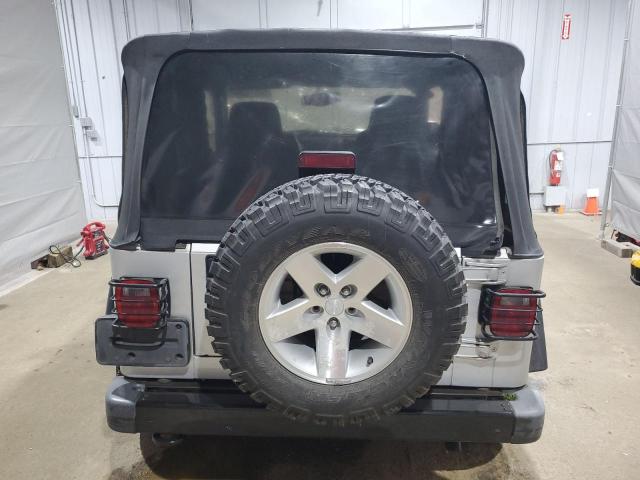 Photo 6 from auction – 2003 JEEP WRANGLER / with VIN 1J4FA69SX3P322715