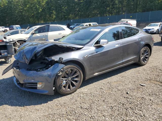 TESLA MODEL S 2018 with VIN 5YJSA1E28JF290447 - Photo from auction