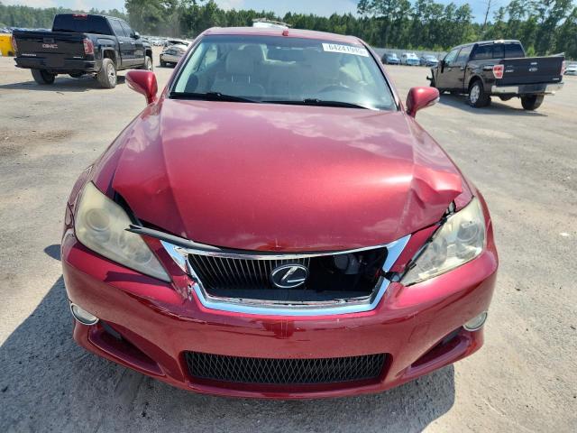 Photo 5 from auction – 2010 LEXUS IS 250 with VIN JTHFF2C20A2500648