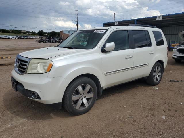 HONDA PILOT TOUR 2014 with VIN 5FNYF4H96EB048638 - Photo from auction