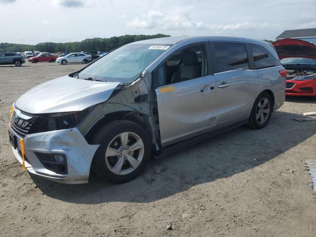 HONDA ODYSSEY EX 2018 with VIN 5FNRL6H76JB098053 - Photo from auction