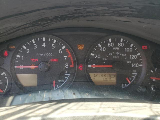 Photo 9 from auction – 2008 NISSAN FRONTIER C with VIN 1N6AD09W98C403191