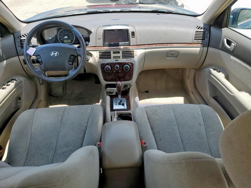 Photo 8 from auction – 2006 HYUNDAI SONATA GLS with VIN 5NPEU46F76H014955