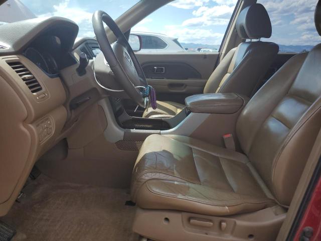 Photo 7 from auction – 2006 HONDA PILOT EX with VIN 2HKYF18506H500405