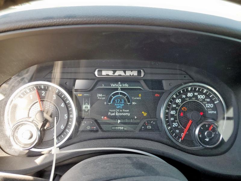 Photo 9 from auction – 2025 RAM 1500 BIG H with VIN 1C6RREFP3SN616108