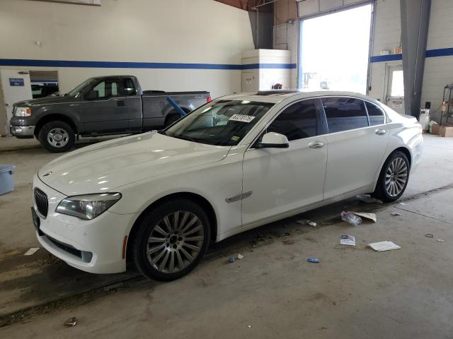 BMW 750 LXI 2012 with VIN WBAKC8C55CC435490 - Photo from auction