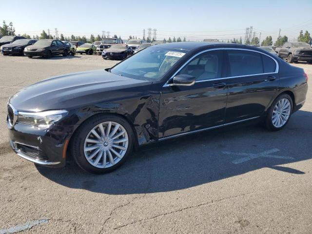 BMW 740 I 2018 with VIN WBA7E2C59JG741921 - Photo from auction