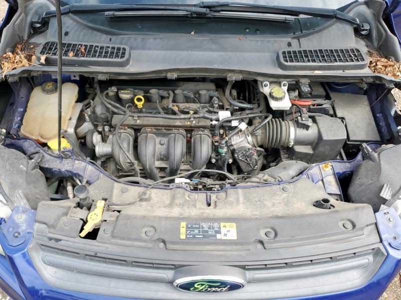 Photo 11 from auction – 2014 FORD ESCAPE S with VIN 1FMCU0F75EUE54438
