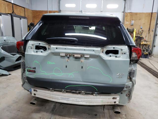 Photo 6 from auction – 2022 TOYOTA RAV4 XLE with VIN JTMP1RFV5ND087218