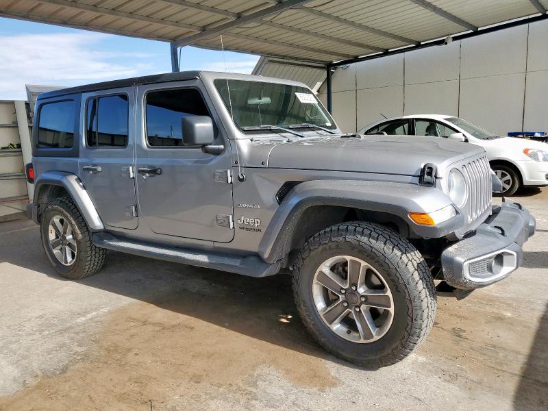 Photo 4 from auction – 2020 JEEP WRANGLER U with VIN 1C4HJXEN2LW213949
