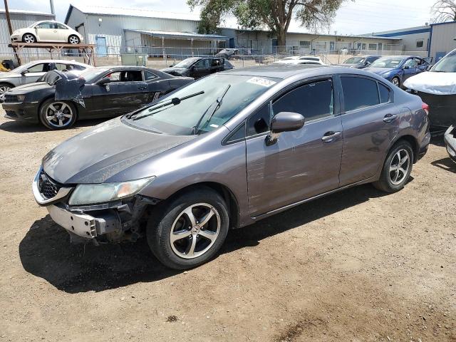 HONDA CIVIC SE 2015 with VIN 19XFB2F77FE095547 - Photo from auction