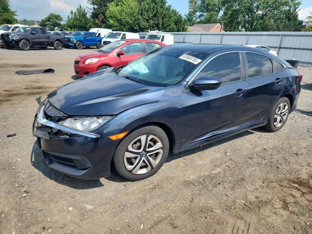 Photo 1 from auction – 2017 HONDA CIVIC LX with VIN 2HGFC2F58HH556811
