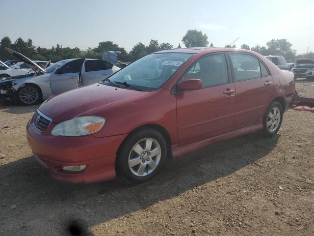 TOYOTA COROLLA CE 2008 with VIN 1NXBR32E38Z976749 - Photo from auction