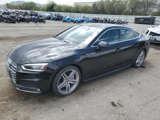 AUDI A5 PREMIUM 2018 with VIN WAUENCF55JA008132 - Photo from auction