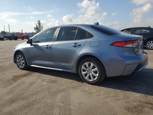 Photo 2 from auction – 2021 TOYOTA COROLLA LE with VIN JTDEPMAE4MJ184815