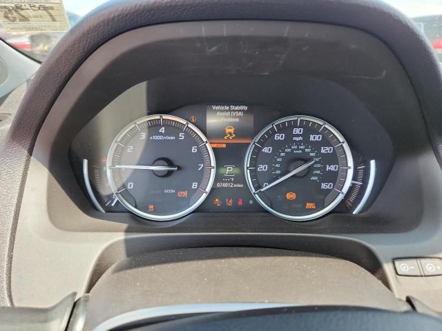 Photo 9 from auction – 2020 ACURA TLX TECHNO with VIN 19UUB1F53LA014656