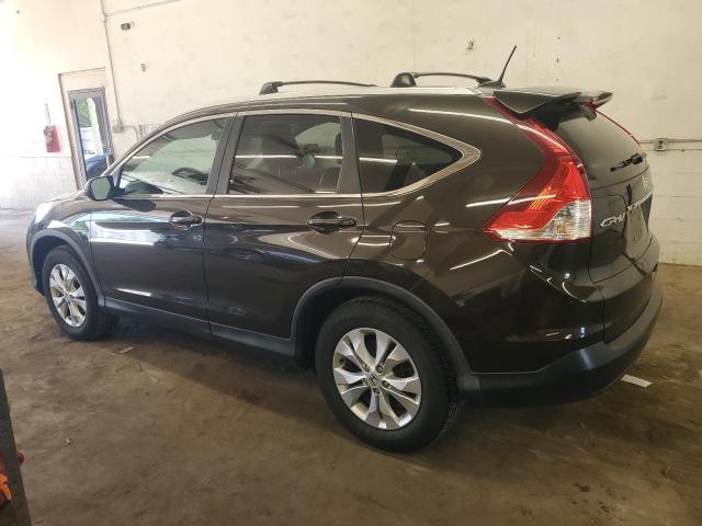 Photo 2 from auction – 2014 HONDA CR-V EXL with VIN 5J6RM4H72EL074167