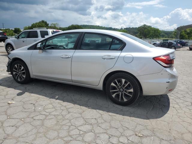 Photo 2 from auction – 2013 HONDA CIVIC EXL with VIN 19XFB2F90DE006870